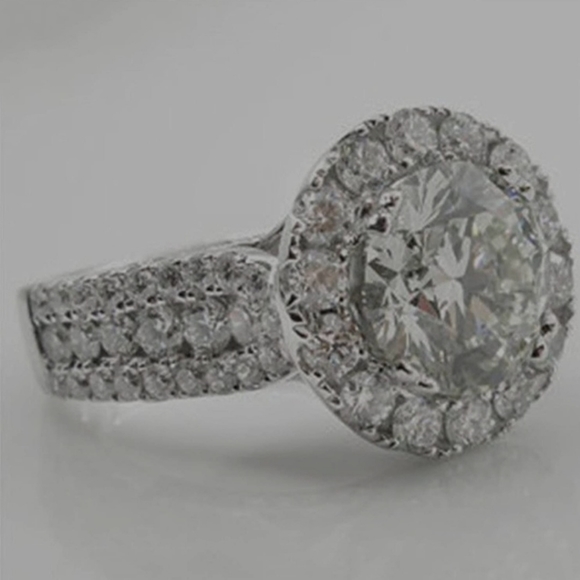 SPARKLING FASHION RING | SIZE 8 - Picture 5 of 13